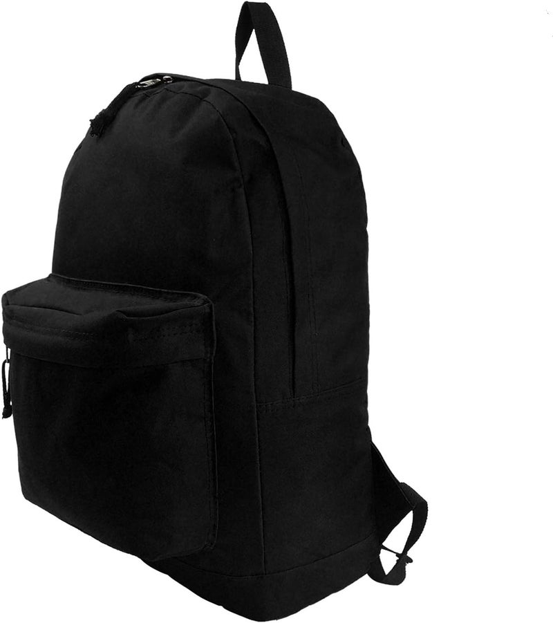 K-Cliffs Classic Bookbag Basic Backpack School Bookbag Student Simple Emergency Survival Daypack - Image 2